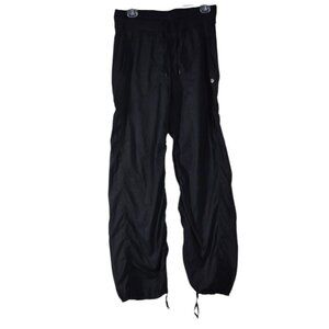 Lululemon Athletica Size 6 Reg Women's Joggers Elastic Hem Black